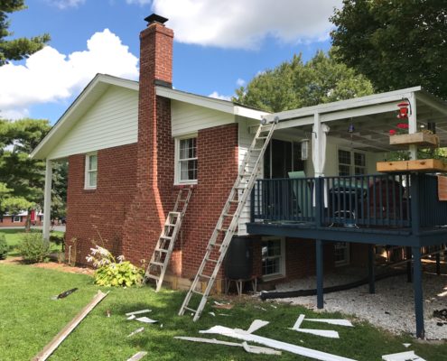 Decks Siding Roofing Frederick MD Contractors