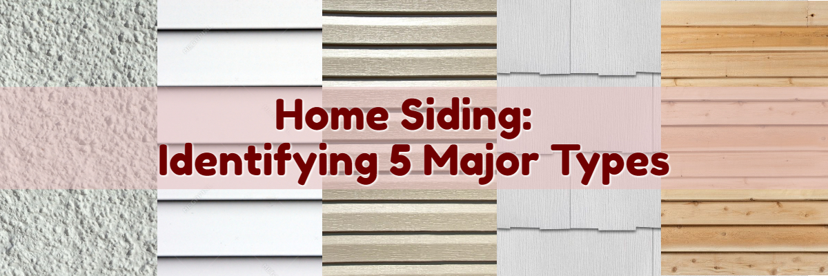 popular siding materials