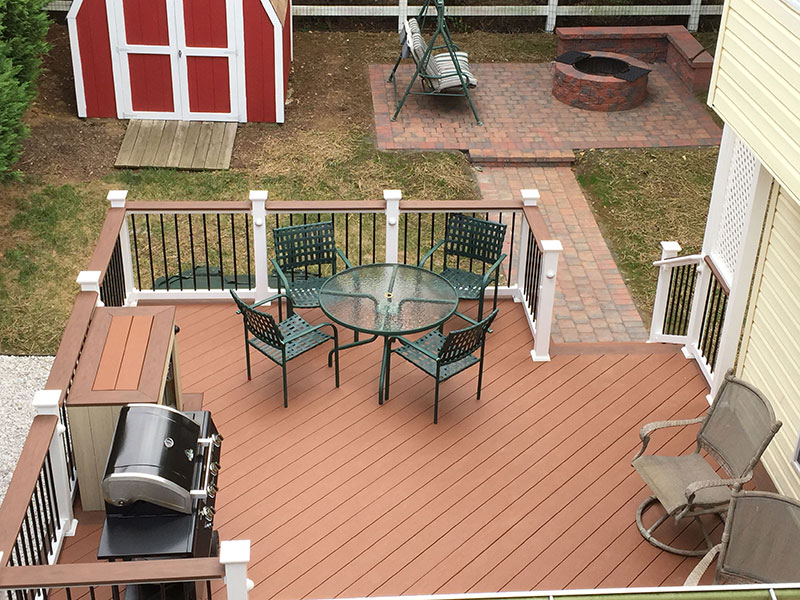 Deck Builder- Frederick MD Contractor 