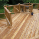 wood decking material