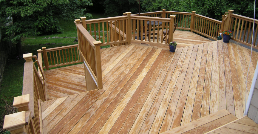 wood decking material